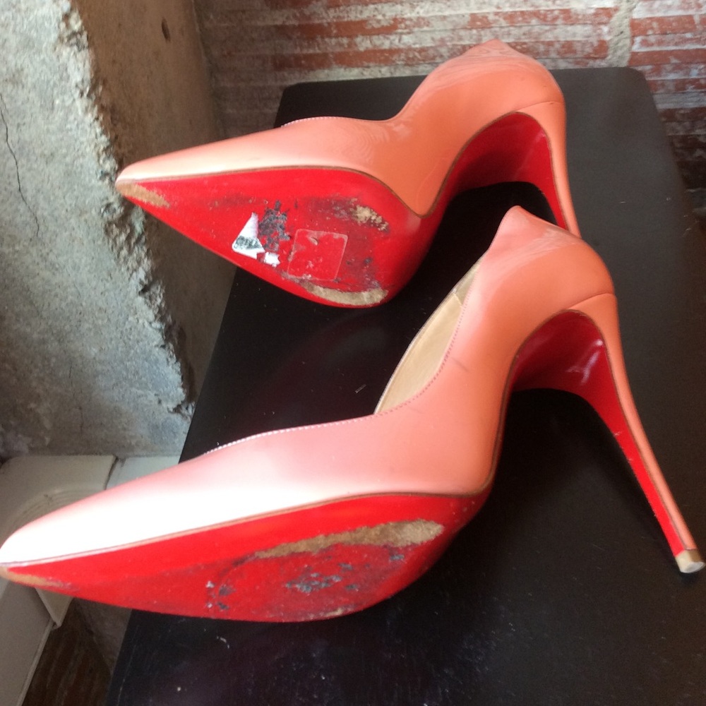 Christian Louboutin Pigalle Follies 100 size 38.5 - Picture 3 of 9